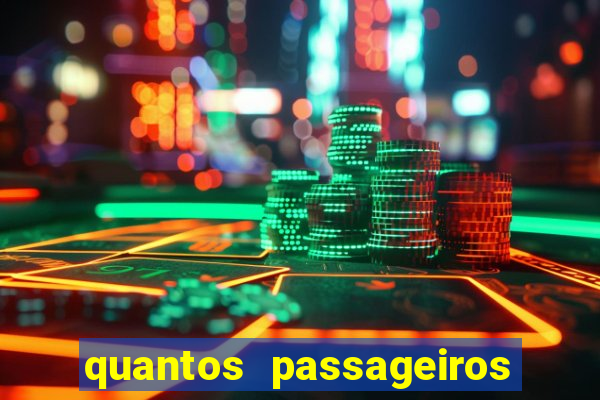 quantos passageiros cabem em um navio de cruzeiro